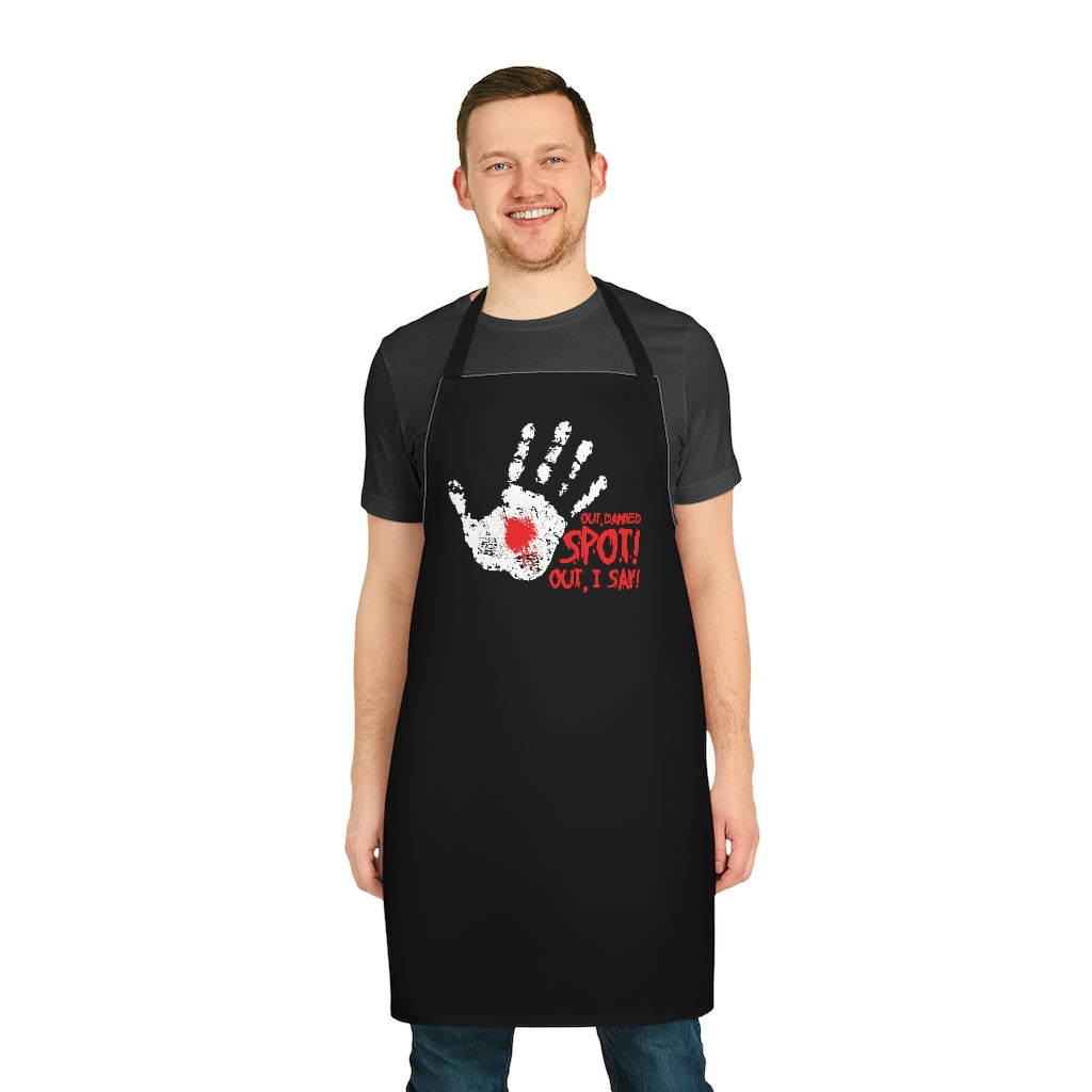 Out Damn Spot! Apron