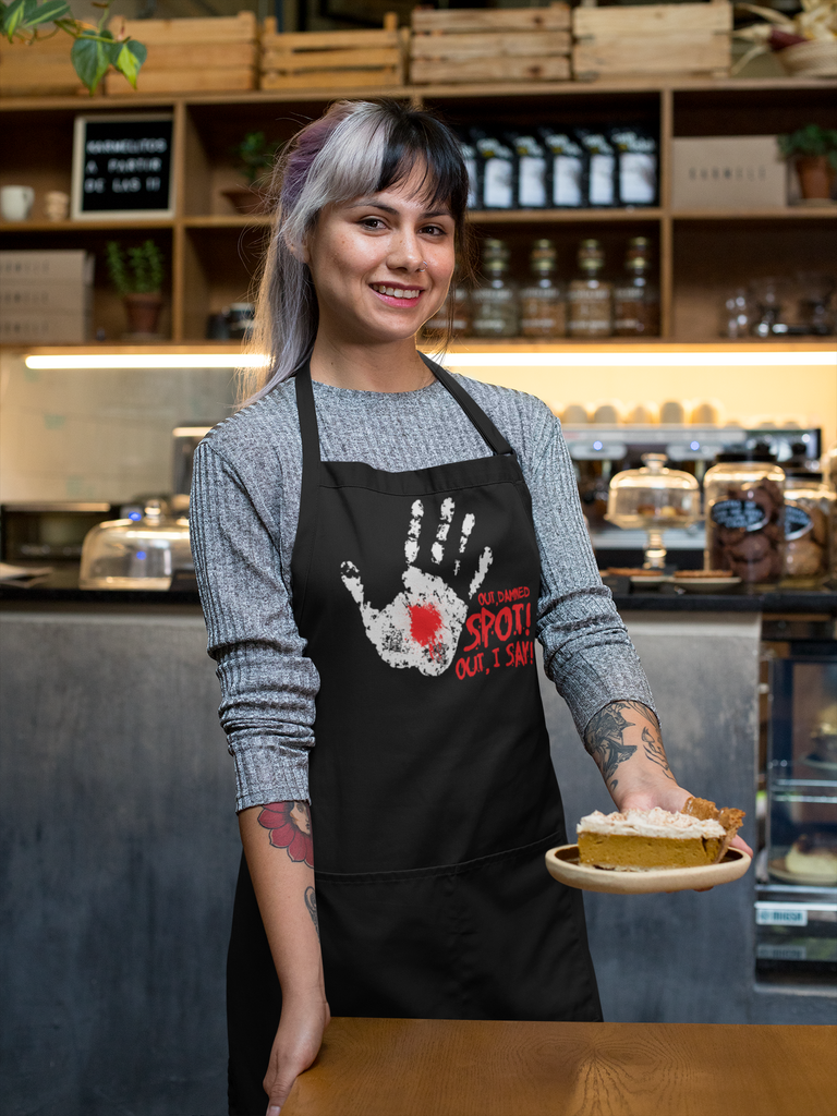 Out Damn Spot! Apron